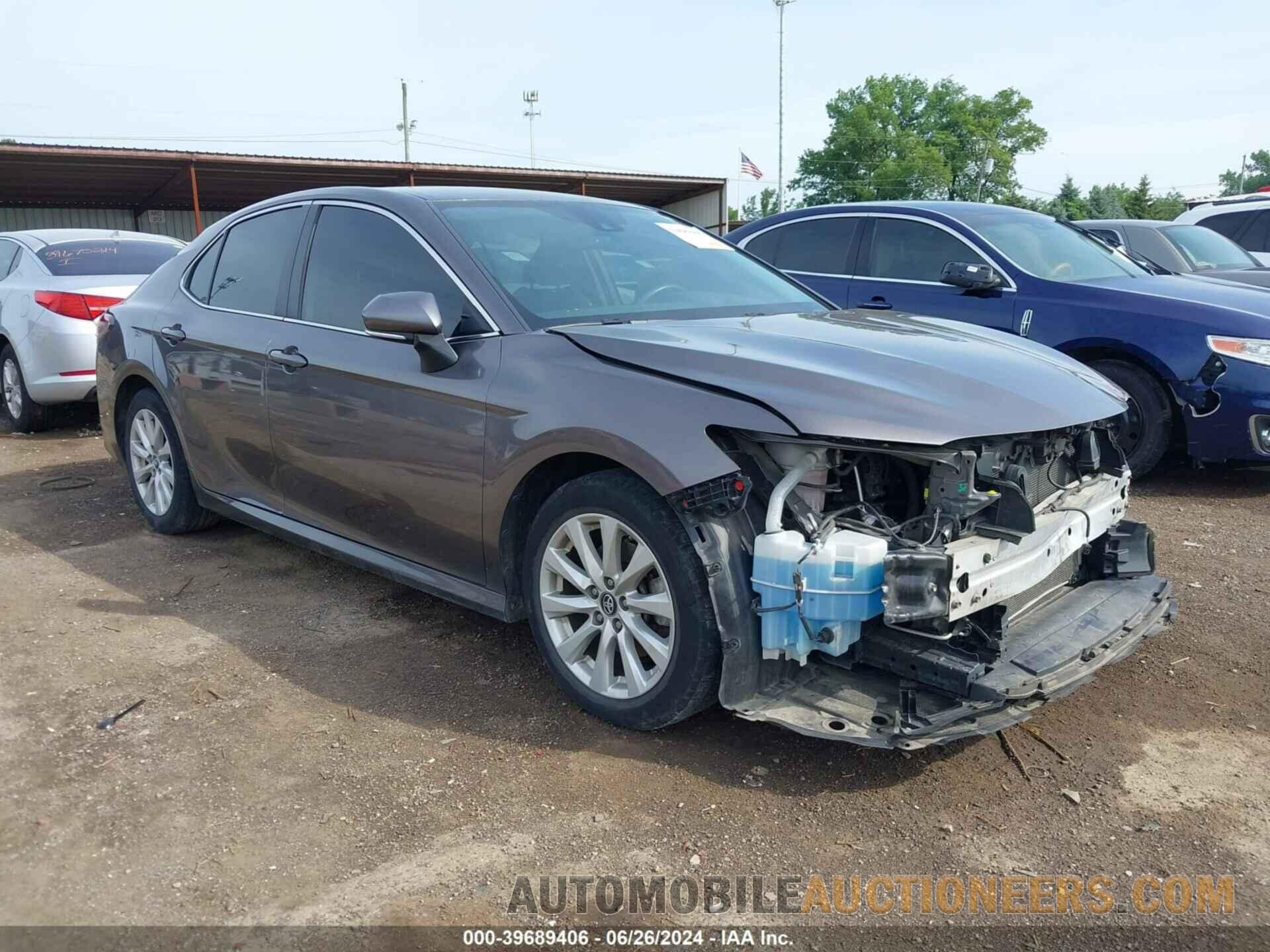 4T1B11HK5KU845922 TOYOTA CAMRY 2019