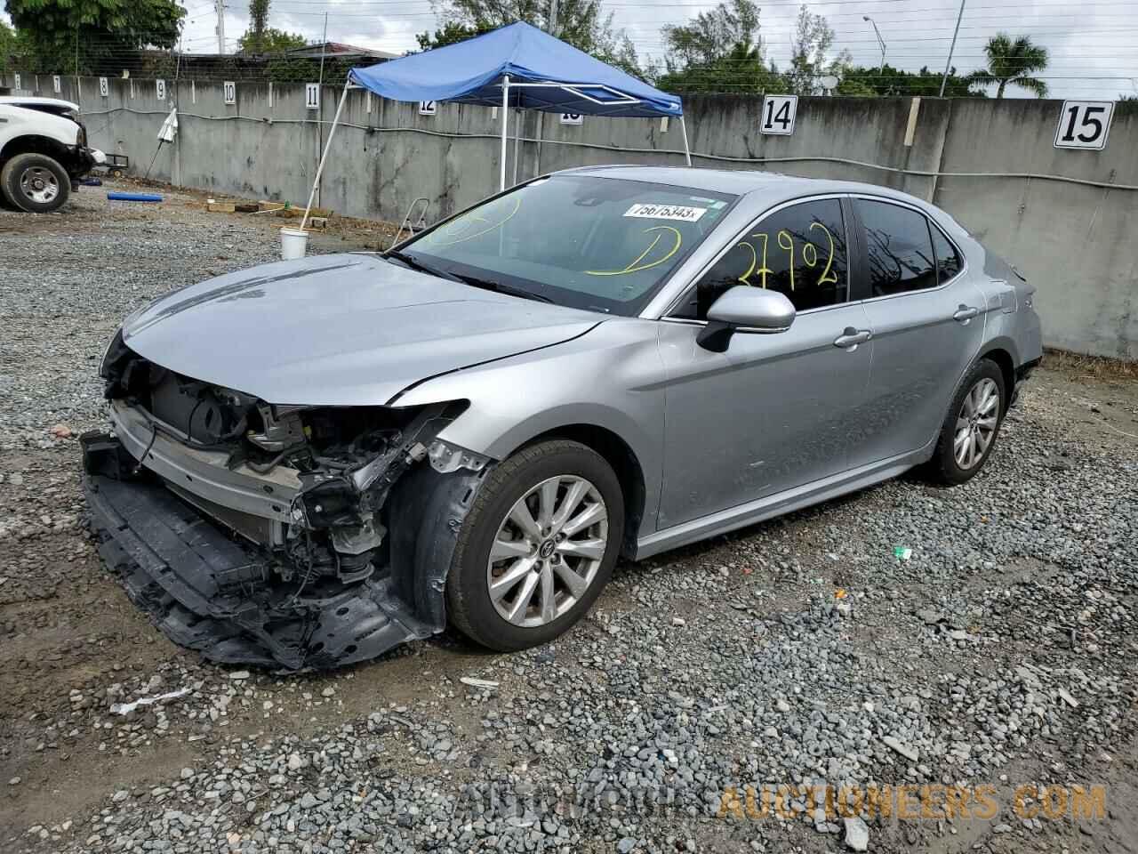 4T1B11HK5KU846665 TOYOTA CAMRY 2019