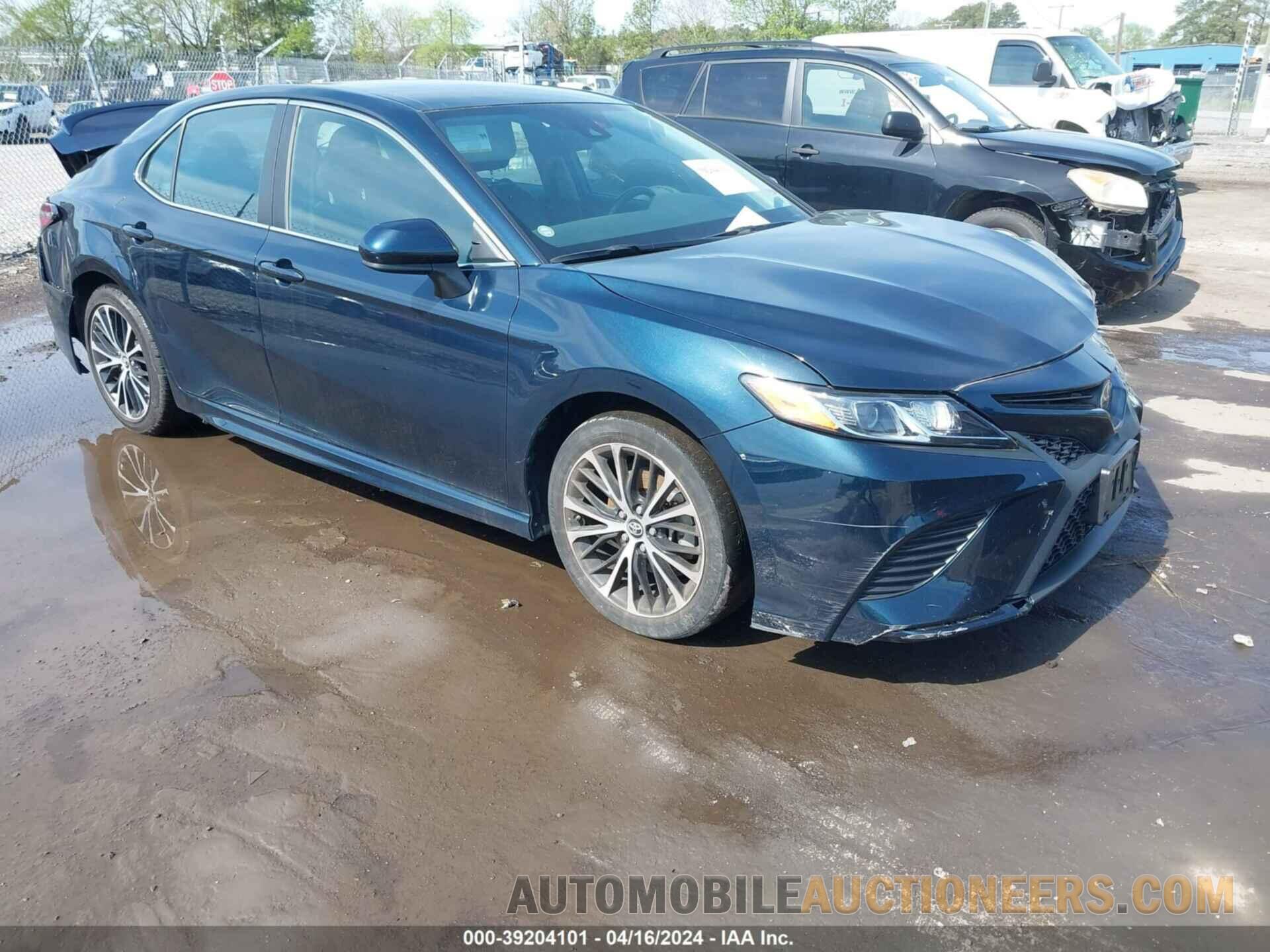 4T1B11HK5KU849355 TOYOTA CAMRY 2019