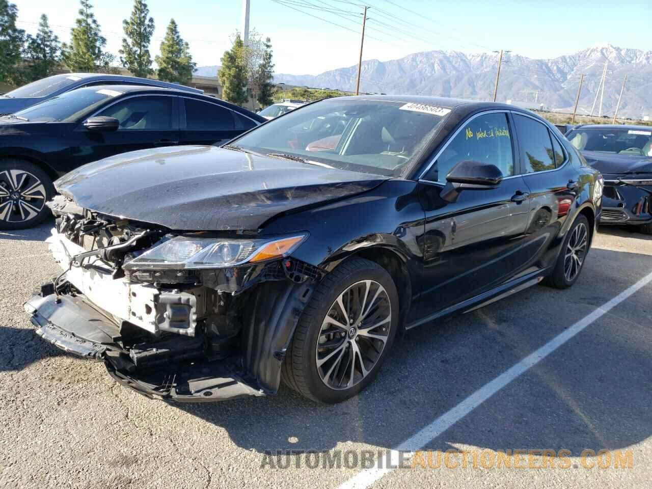 4T1B11HK5KU853664 TOYOTA CAMRY 2019