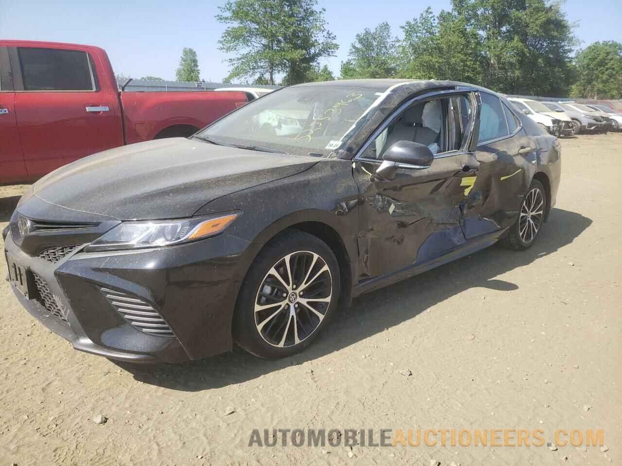 4T1B11HK5KU854393 TOYOTA CAMRY 2019