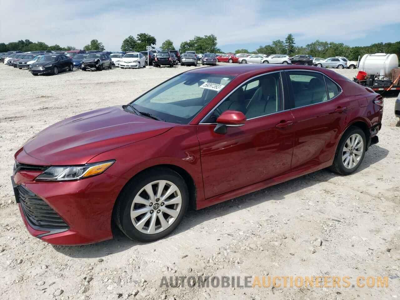 4T1B11HK5KU854703 TOYOTA CAMRY 2019