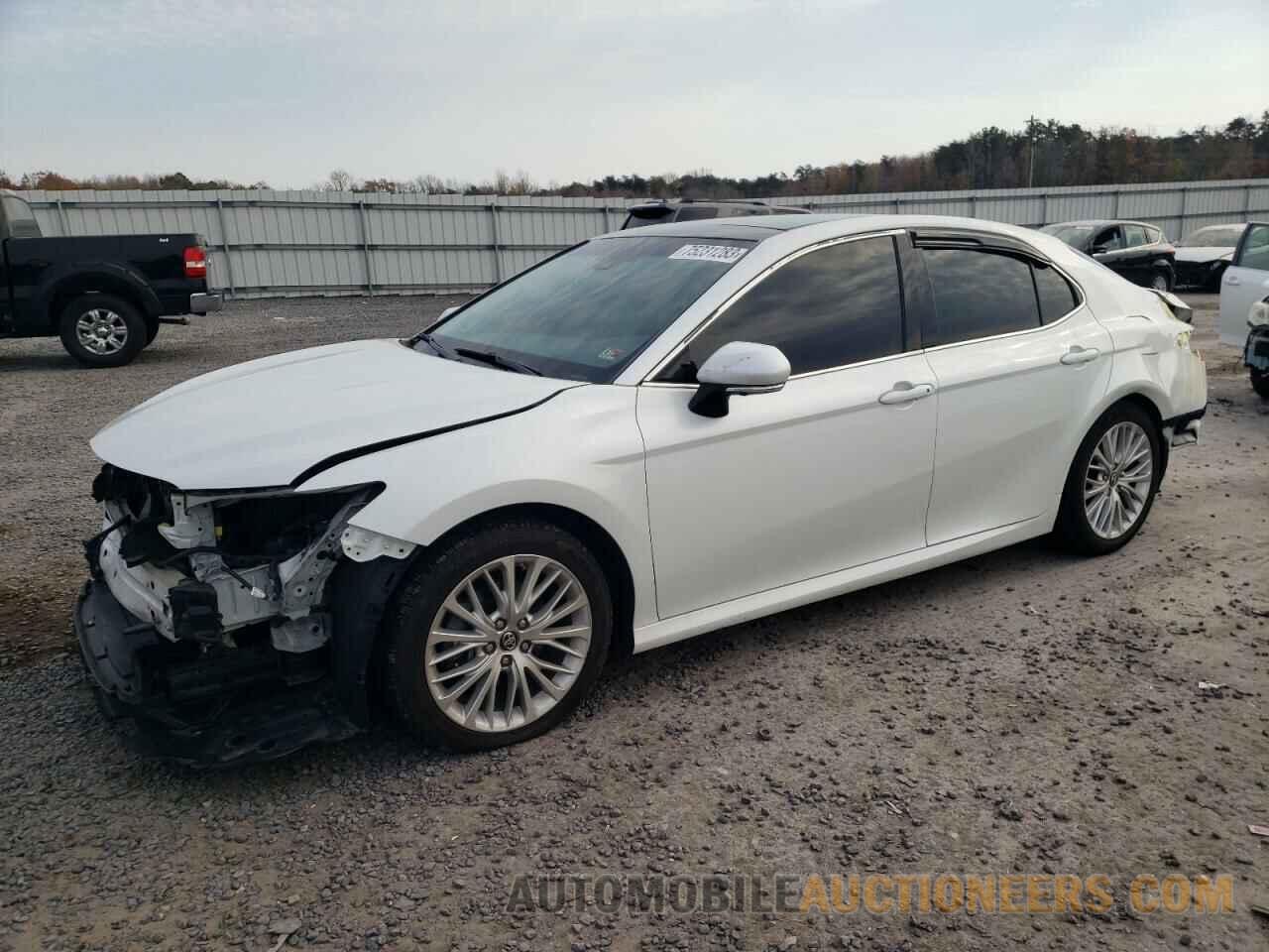 4T1B11HK6JU019515 TOYOTA CAMRY 2018