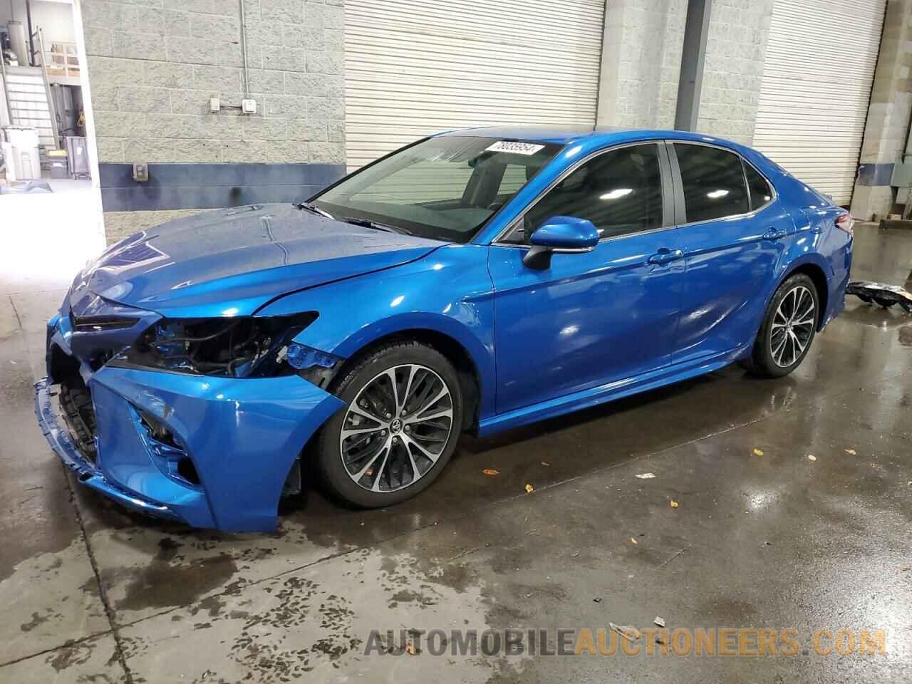 4T1B11HK6JU020308 TOYOTA CAMRY 2018