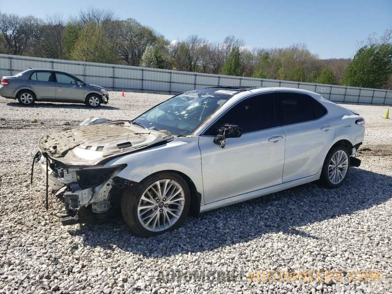 4T1B11HK6JU036847 TOYOTA CAMRY 2018