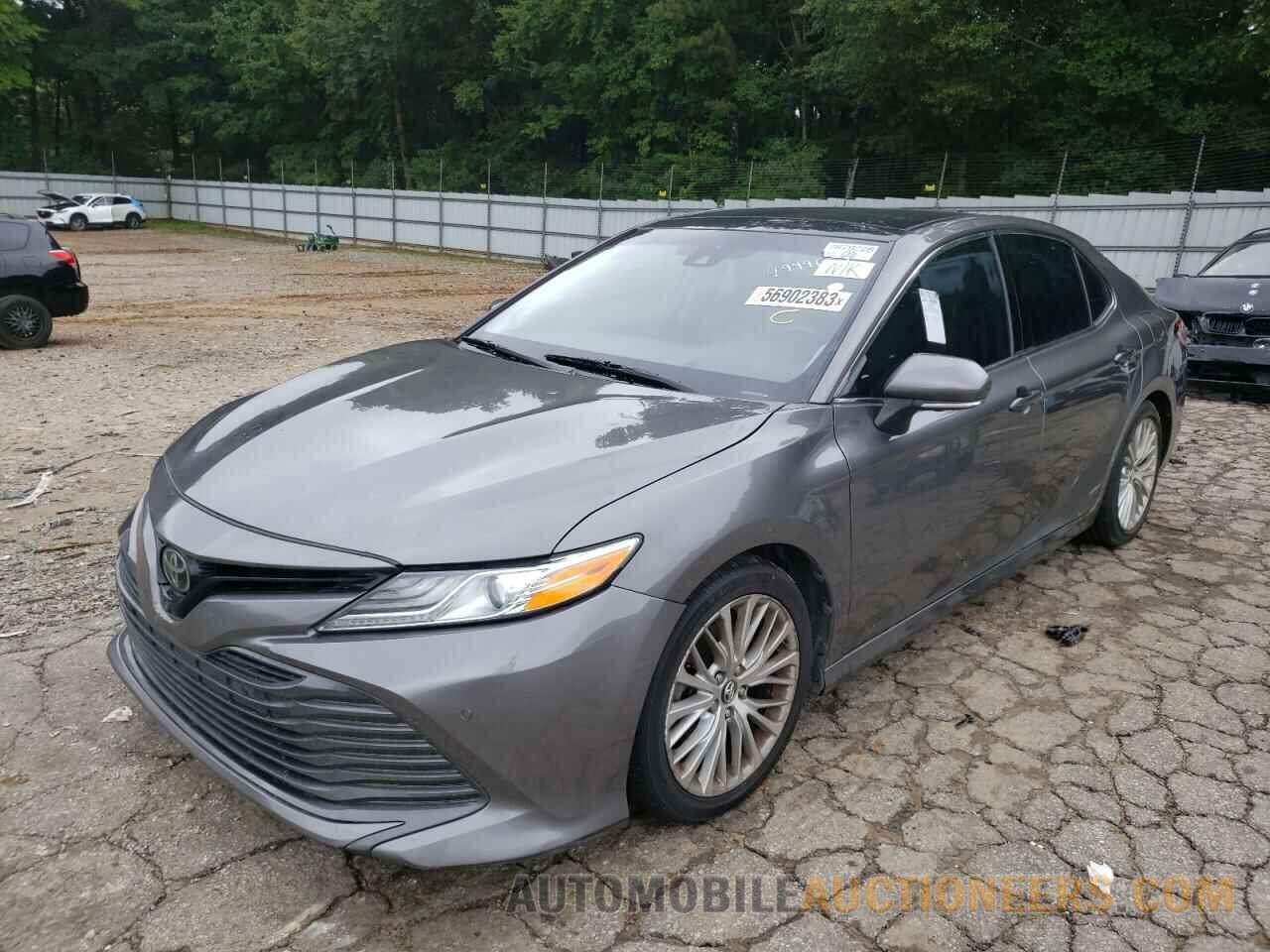 4T1B11HK6JU036881 TOYOTA CAMRY 2018