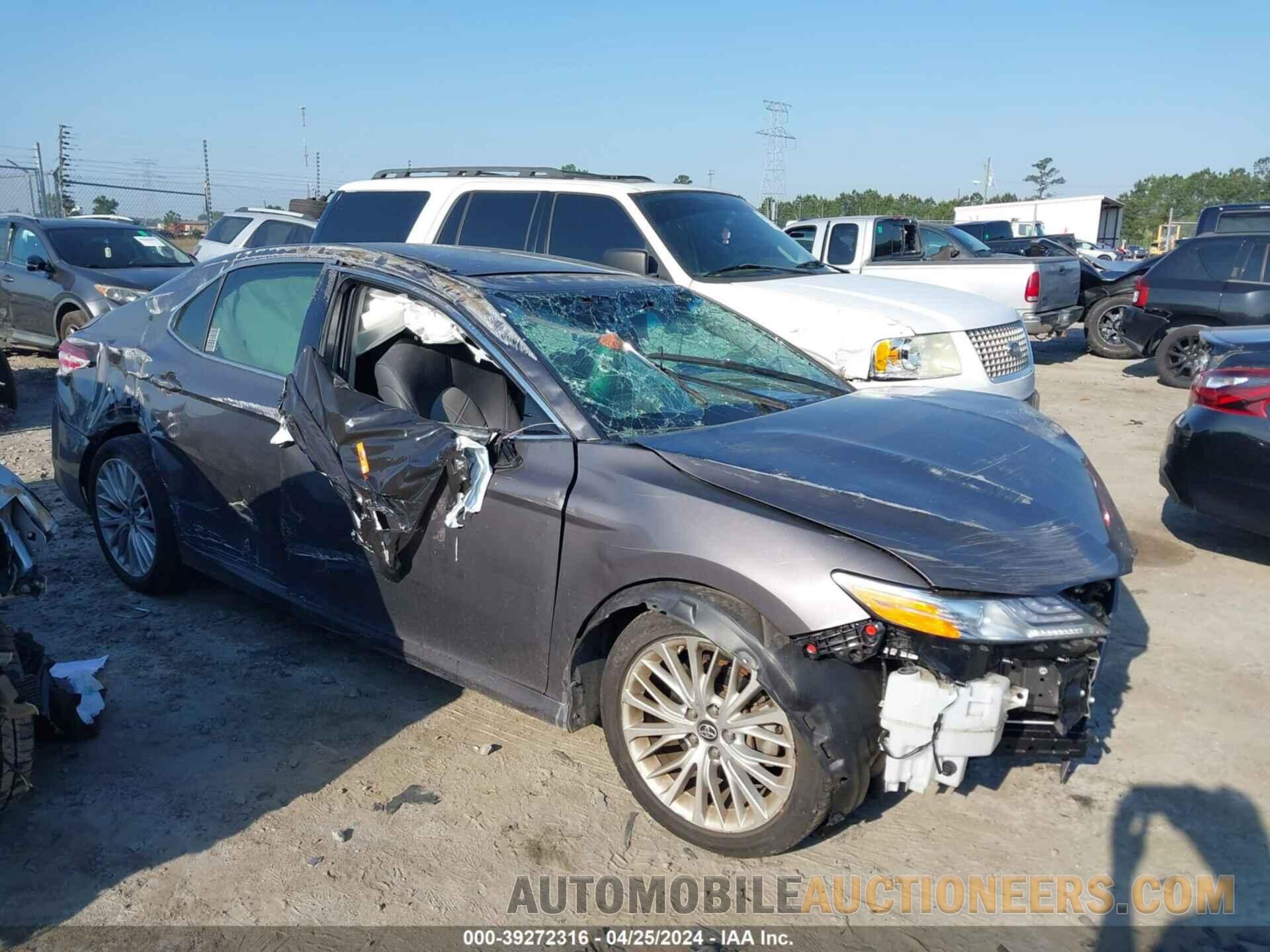 4T1B11HK6JU039067 TOYOTA CAMRY 2018