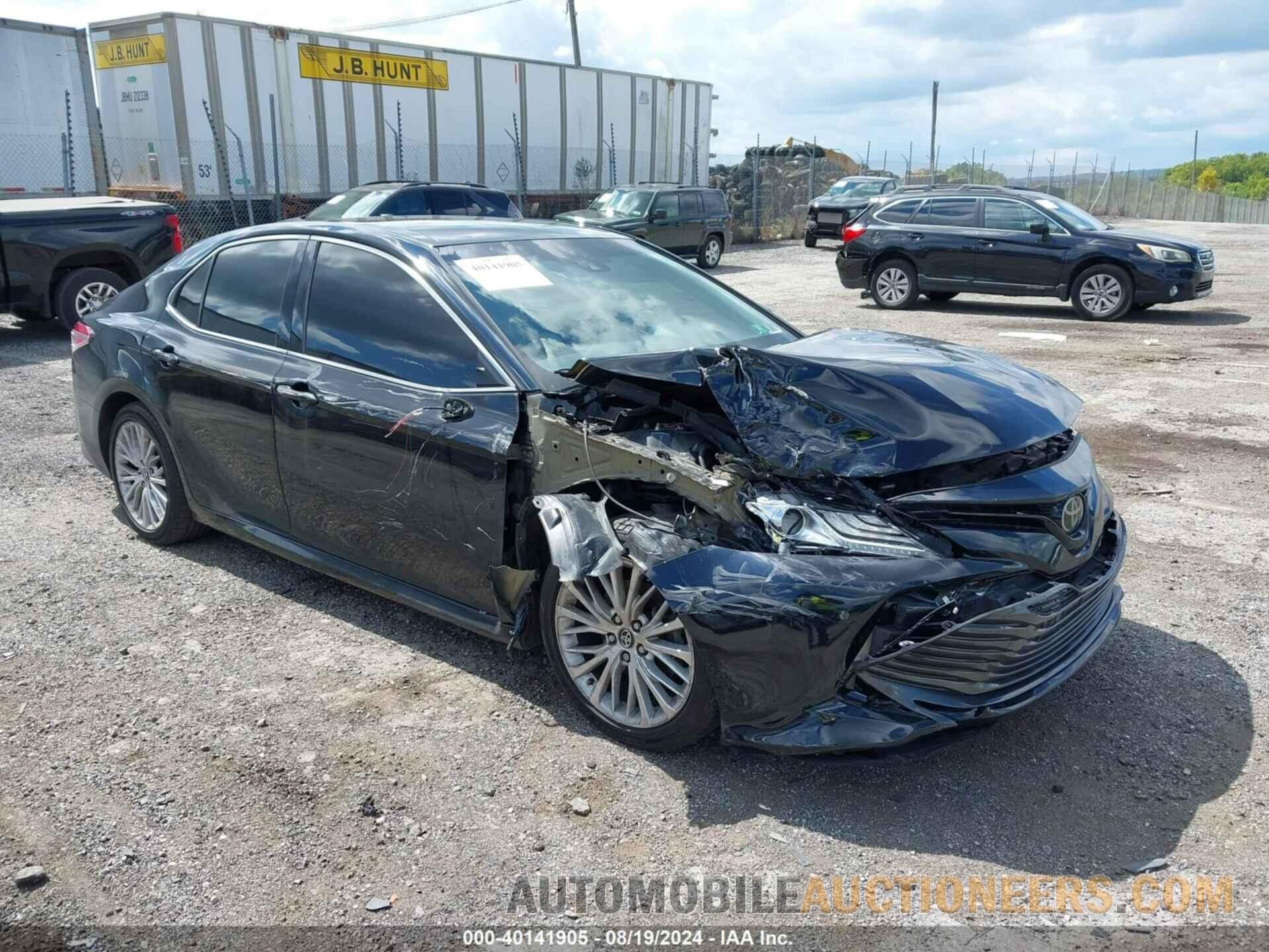 4T1B11HK6JU042969 TOYOTA CAMRY 2018