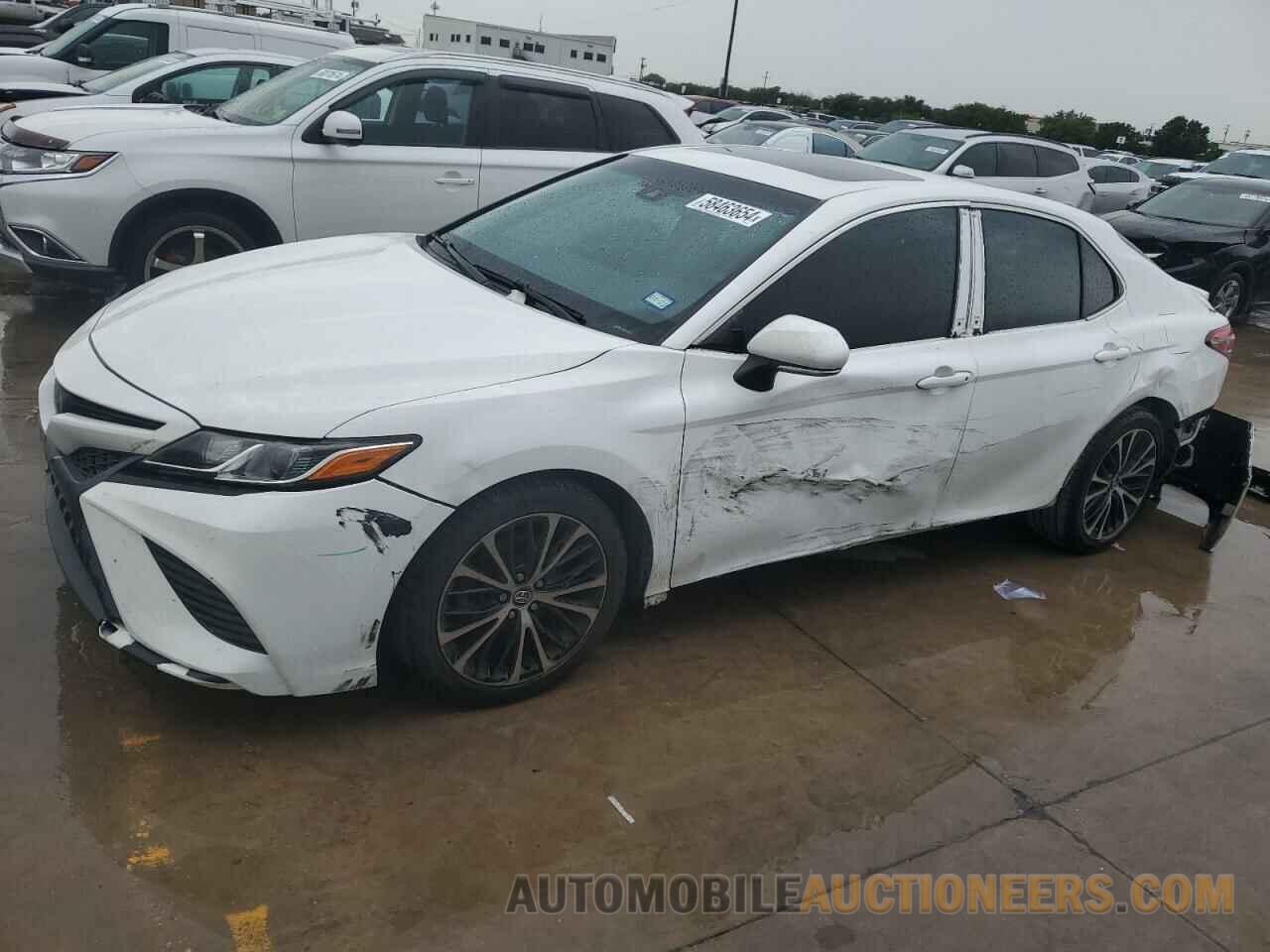 4T1B11HK6JU056970 TOYOTA CAMRY 2018