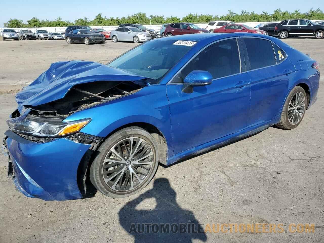 4T1B11HK6JU065362 TOYOTA CAMRY 2018