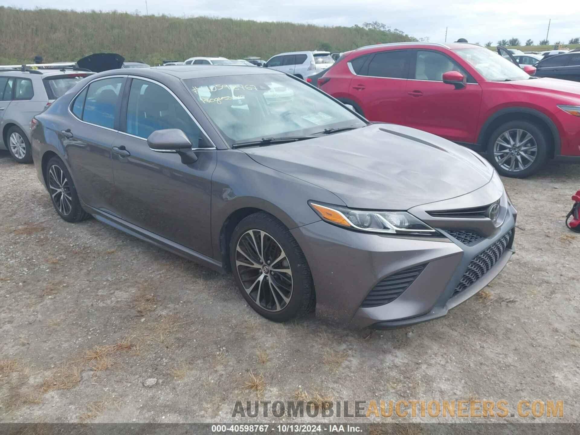 4T1B11HK6JU087331 TOYOTA CAMRY 2018