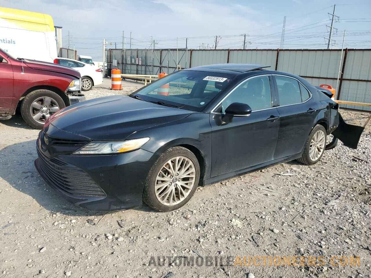 4T1B11HK6JU133515 TOYOTA CAMRY 2018