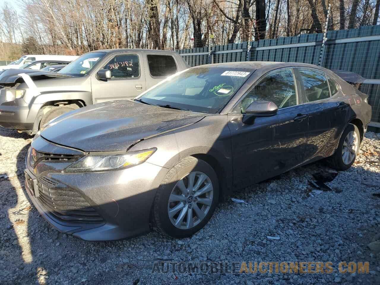 4T1B11HK6JU144983 TOYOTA CAMRY 2018