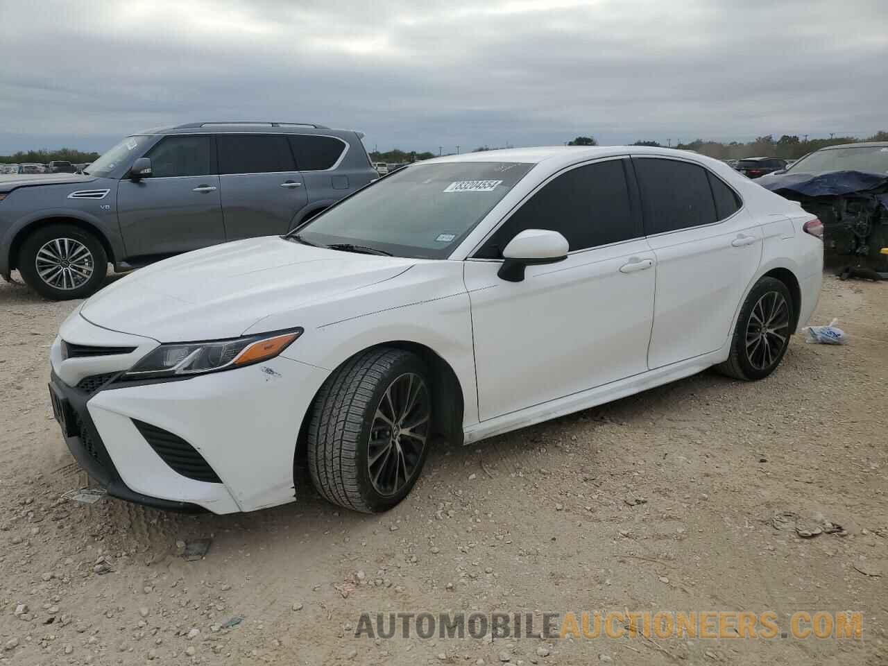 4T1B11HK6JU153991 TOYOTA CAMRY 2018