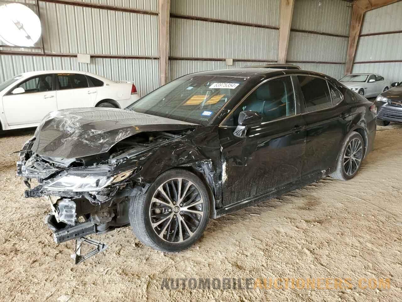 4T1B11HK6JU503331 TOYOTA CAMRY 2018