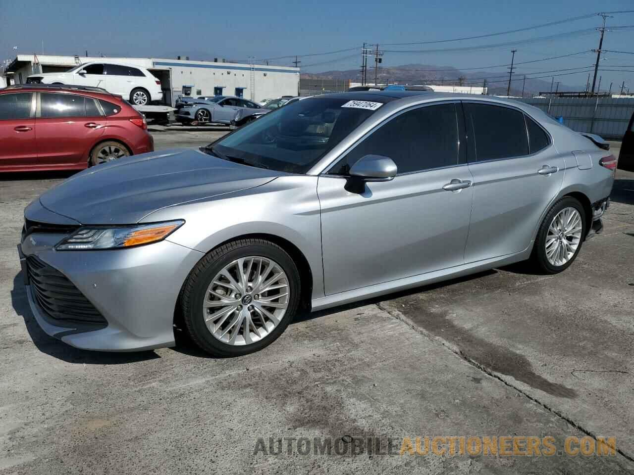 4T1B11HK6JU506441 TOYOTA CAMRY 2018