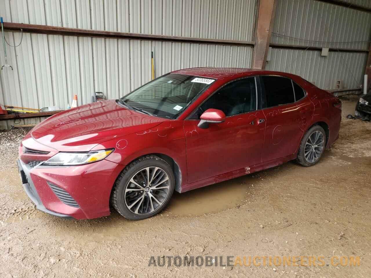 4T1B11HK6JU509310 TOYOTA CAMRY 2018