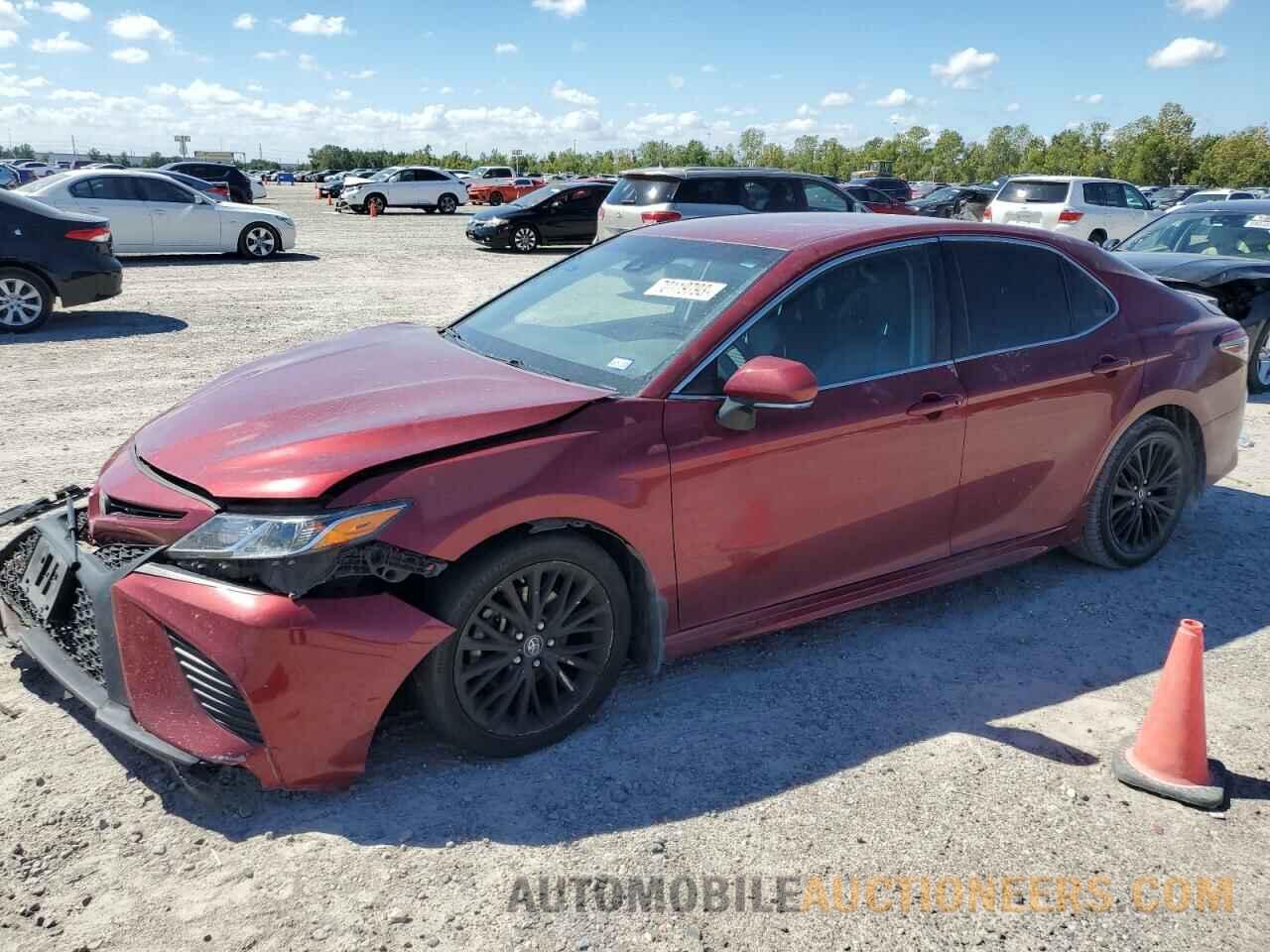 4T1B11HK6JU509629 TOYOTA CAMRY 2018