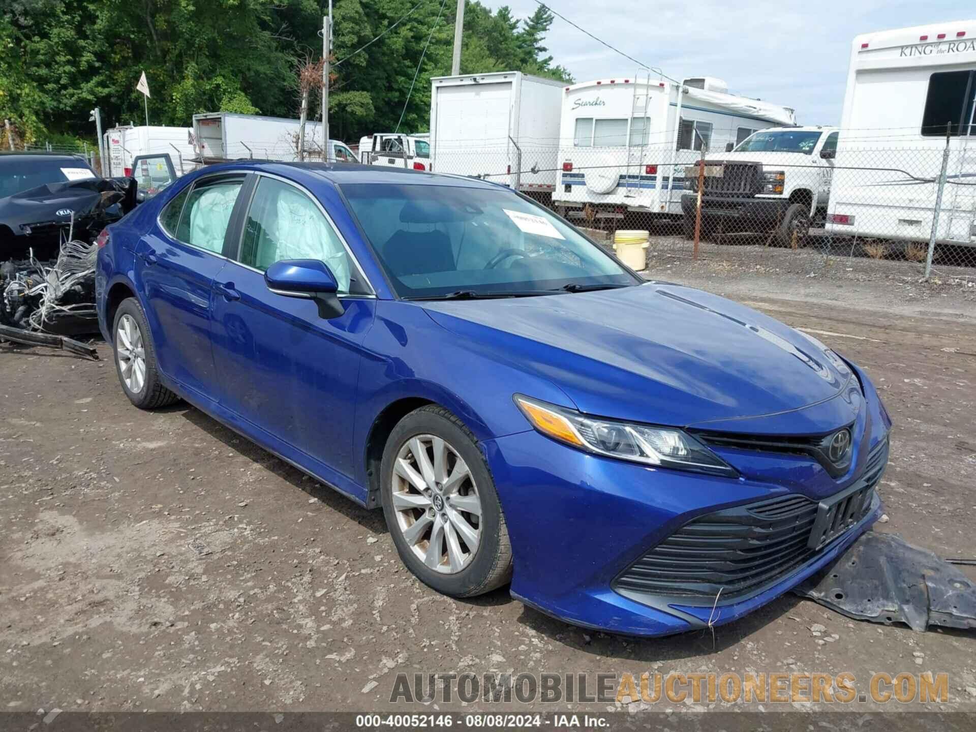 4T1B11HK6JU519531 TOYOTA CAMRY 2018