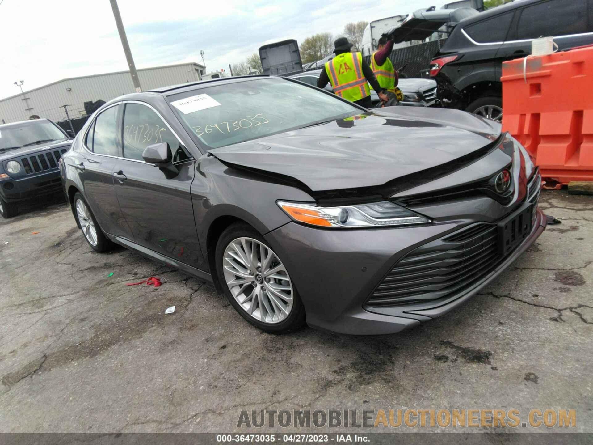 4T1B11HK6JU519898 TOYOTA CAMRY 2018