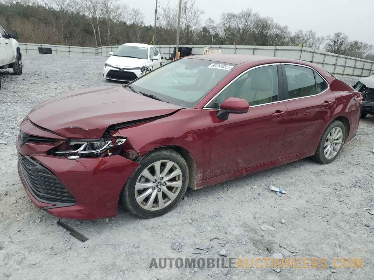 4T1B11HK6JU532554 TOYOTA CAMRY 2018