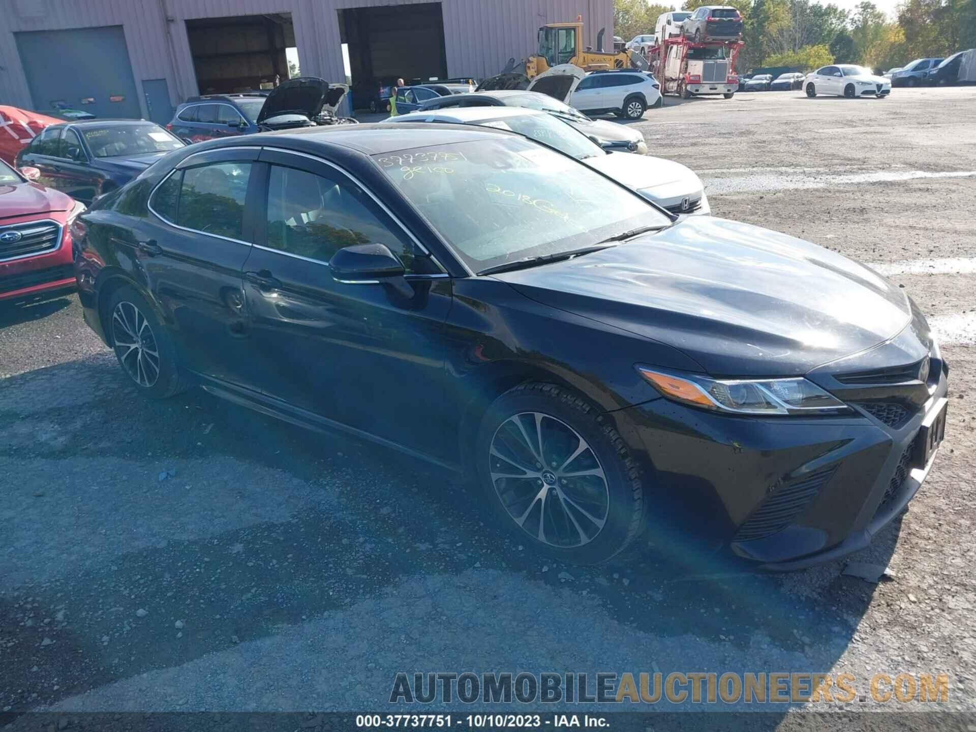 4T1B11HK6JU539892 TOYOTA CAMRY 2018