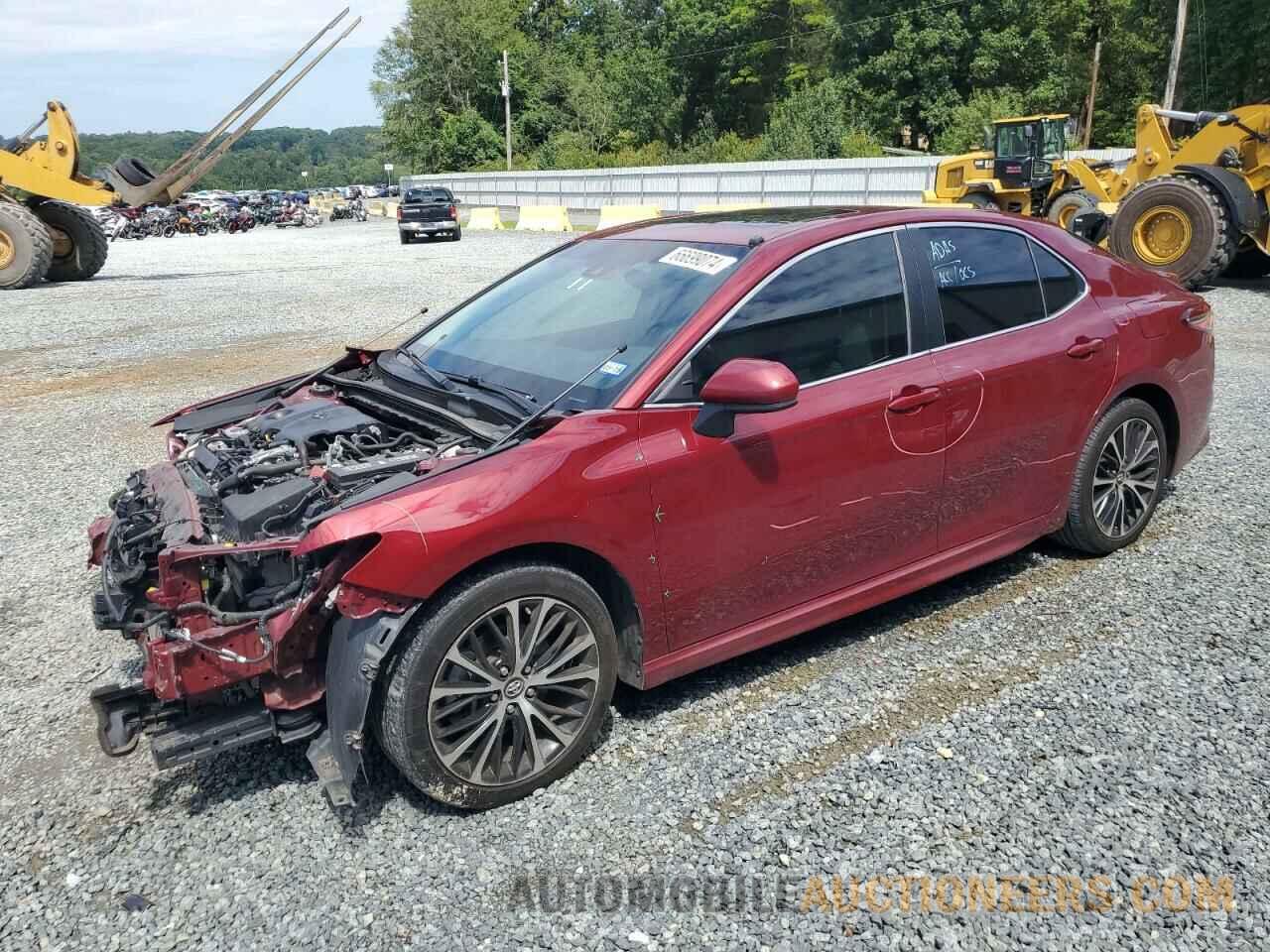 4T1B11HK6JU544946 TOYOTA CAMRY 2018