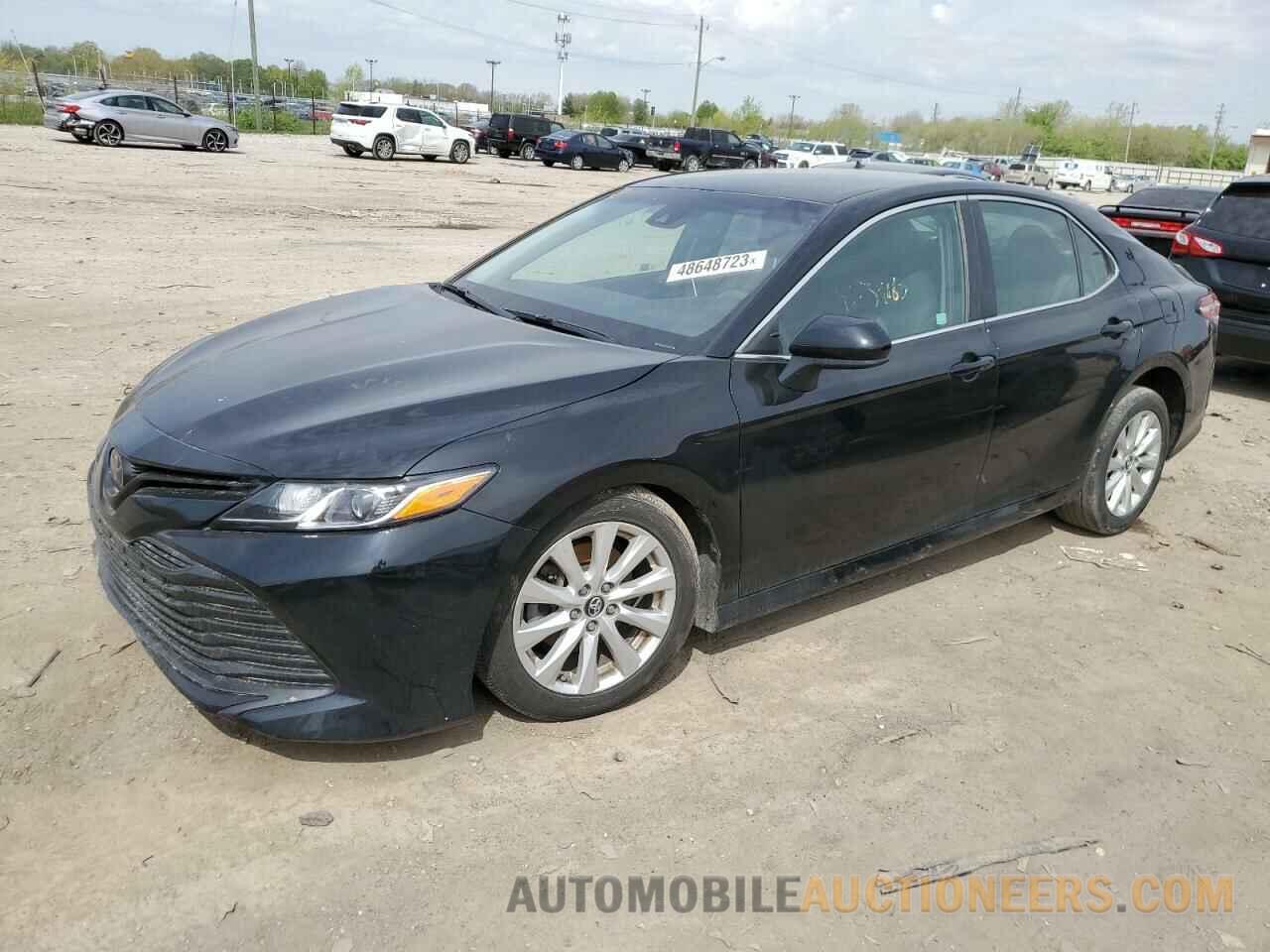 4T1B11HK6JU548799 TOYOTA CAMRY 2018