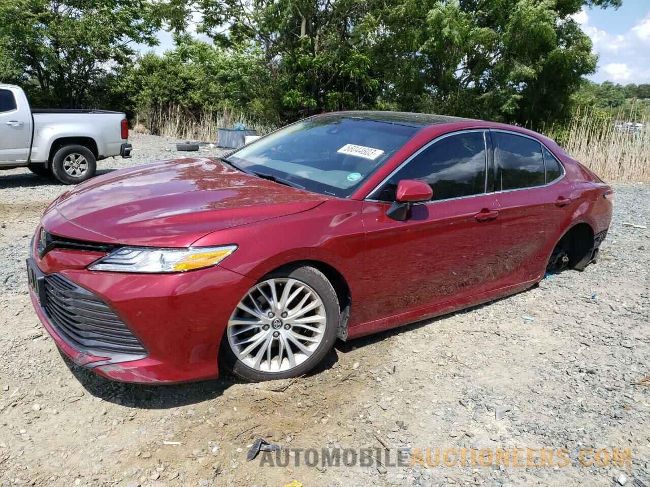 4T1B11HK6JU549127 TOYOTA CAMRY 2018