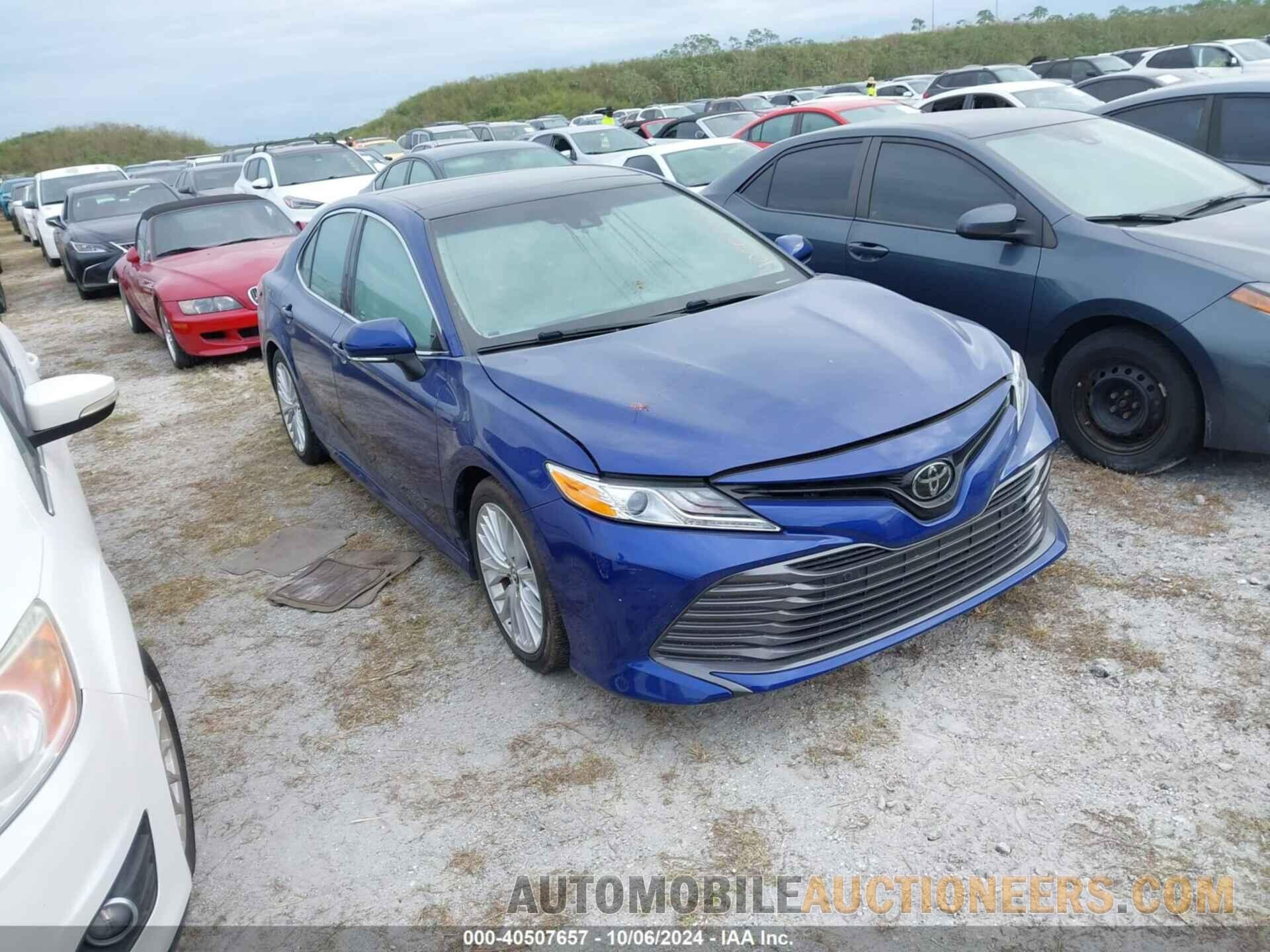 4T1B11HK6JU552237 TOYOTA CAMRY 2018