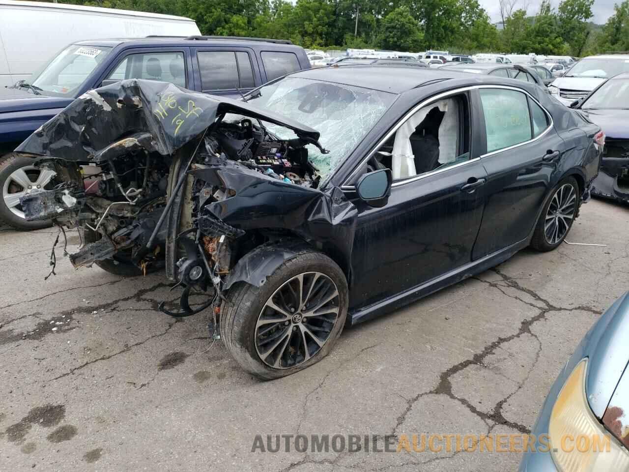 4T1B11HK6JU554148 TOYOTA CAMRY 2018