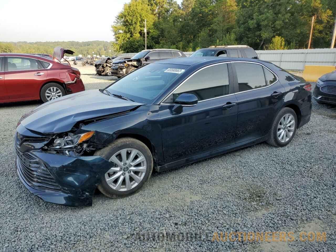 4T1B11HK6JU554537 TOYOTA CAMRY 2018