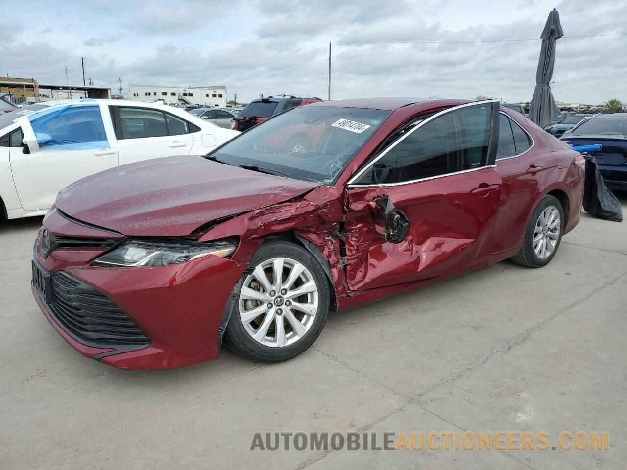 4T1B11HK6JU571032 TOYOTA CAMRY 2018