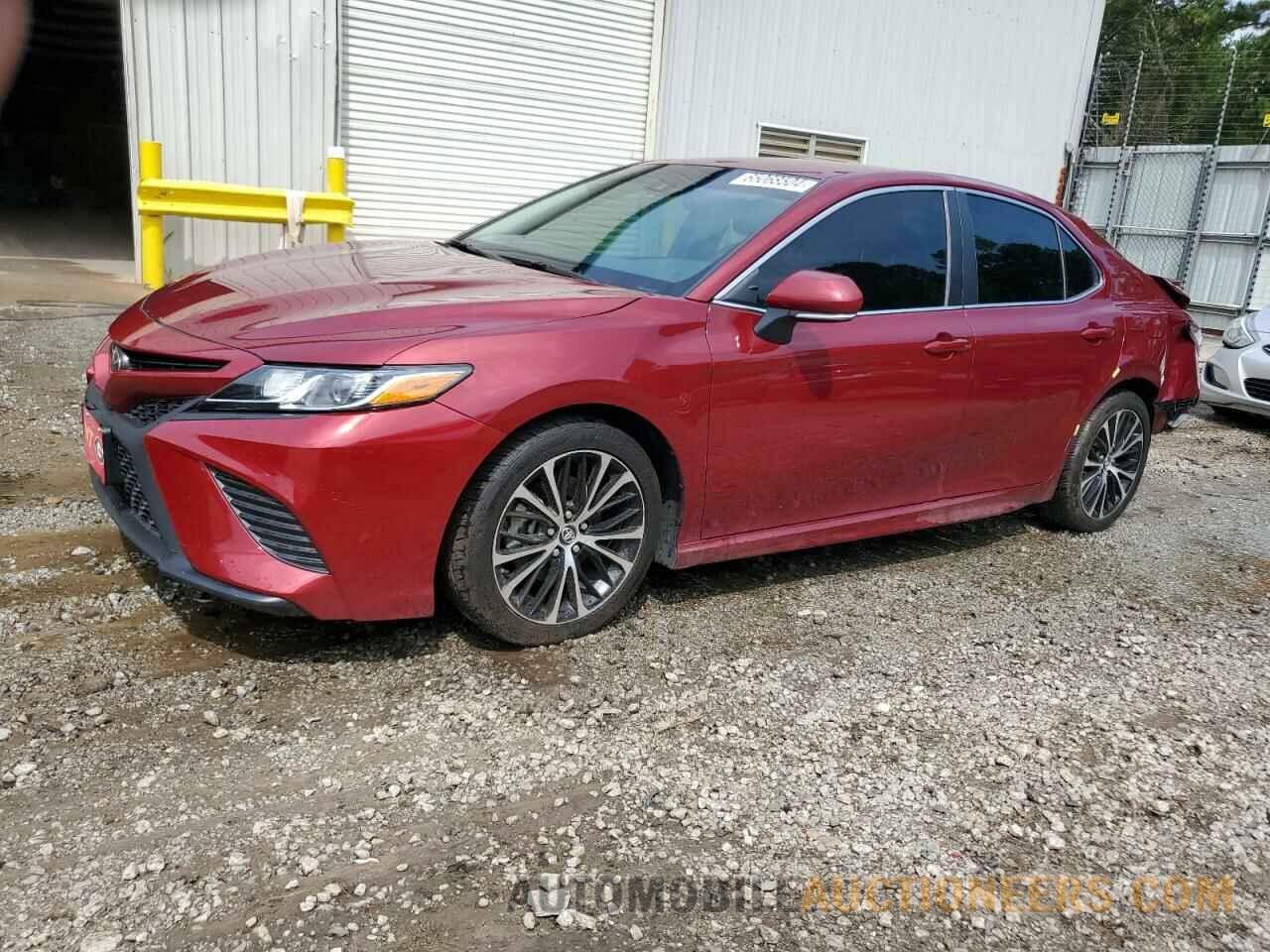 4T1B11HK6JU576764 TOYOTA CAMRY 2018