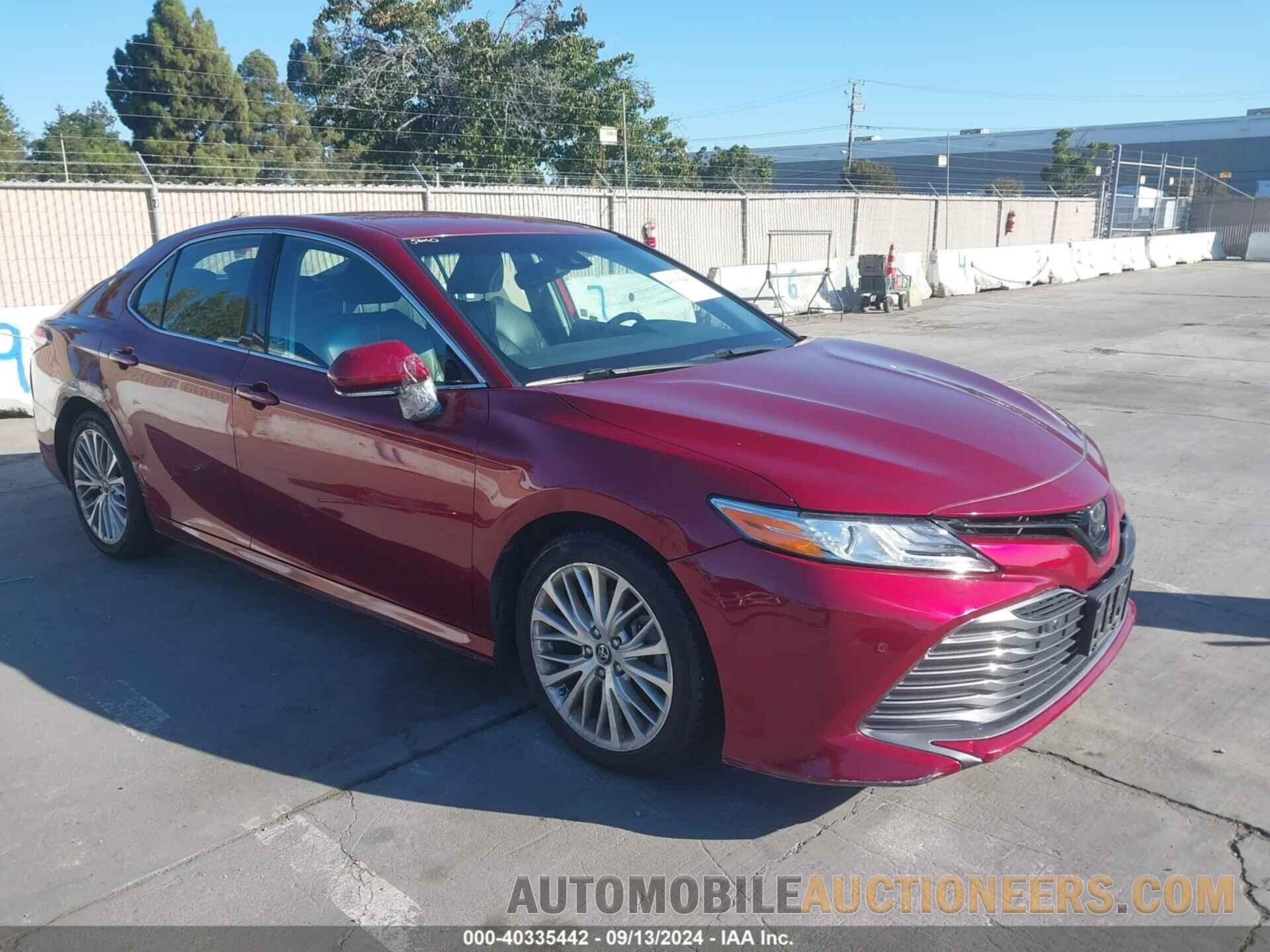 4T1B11HK6JU592253 TOYOTA CAMRY 2018