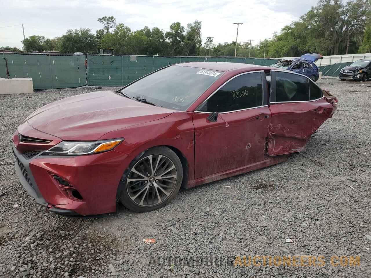 4T1B11HK6JU598005 TOYOTA CAMRY 2018