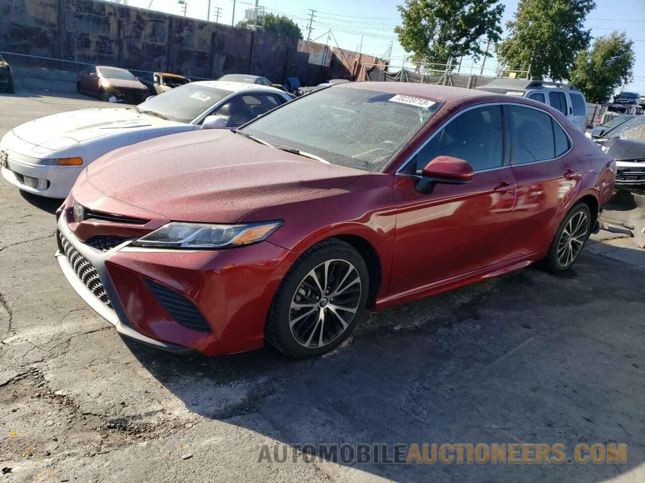 4T1B11HK6JU603560 TOYOTA CAMRY 2018