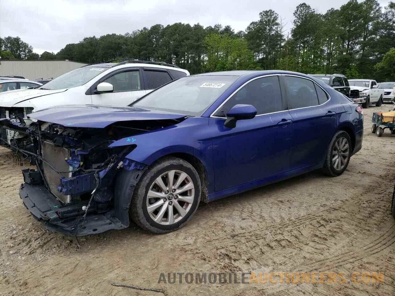 4T1B11HK6JU605907 TOYOTA CAMRY 2018