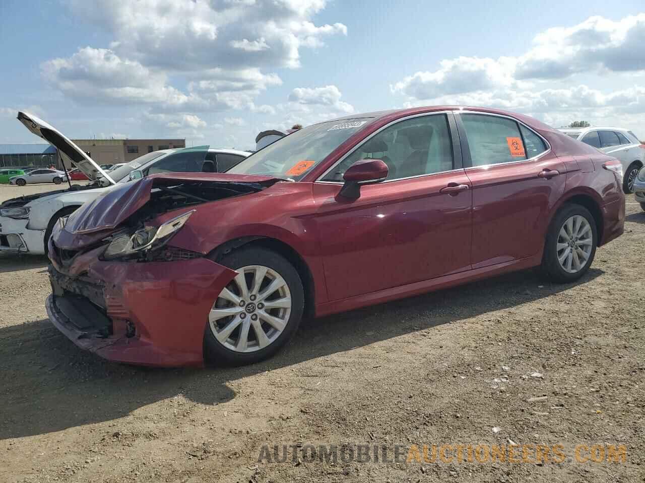 4T1B11HK6JU614820 TOYOTA CAMRY 2018