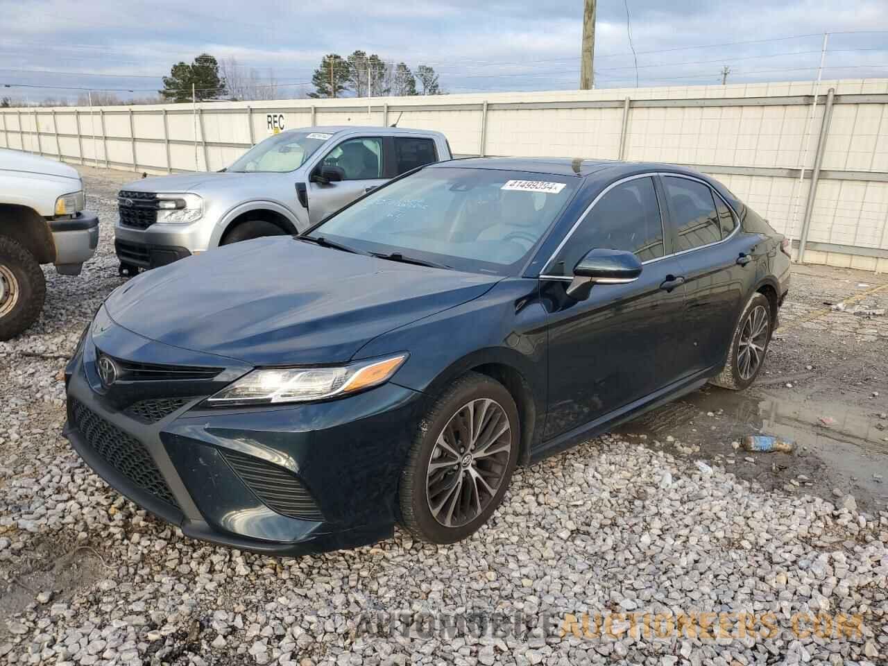 4T1B11HK6JU616289 TOYOTA CAMRY 2018