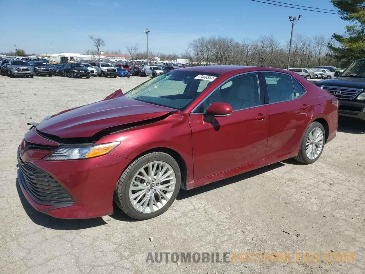 4T1B11HK6JU659207 TOYOTA CAMRY 2018