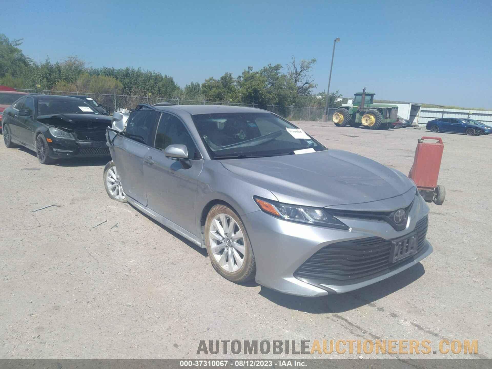 4T1B11HK6JU665931 TOYOTA CAMRY 2018