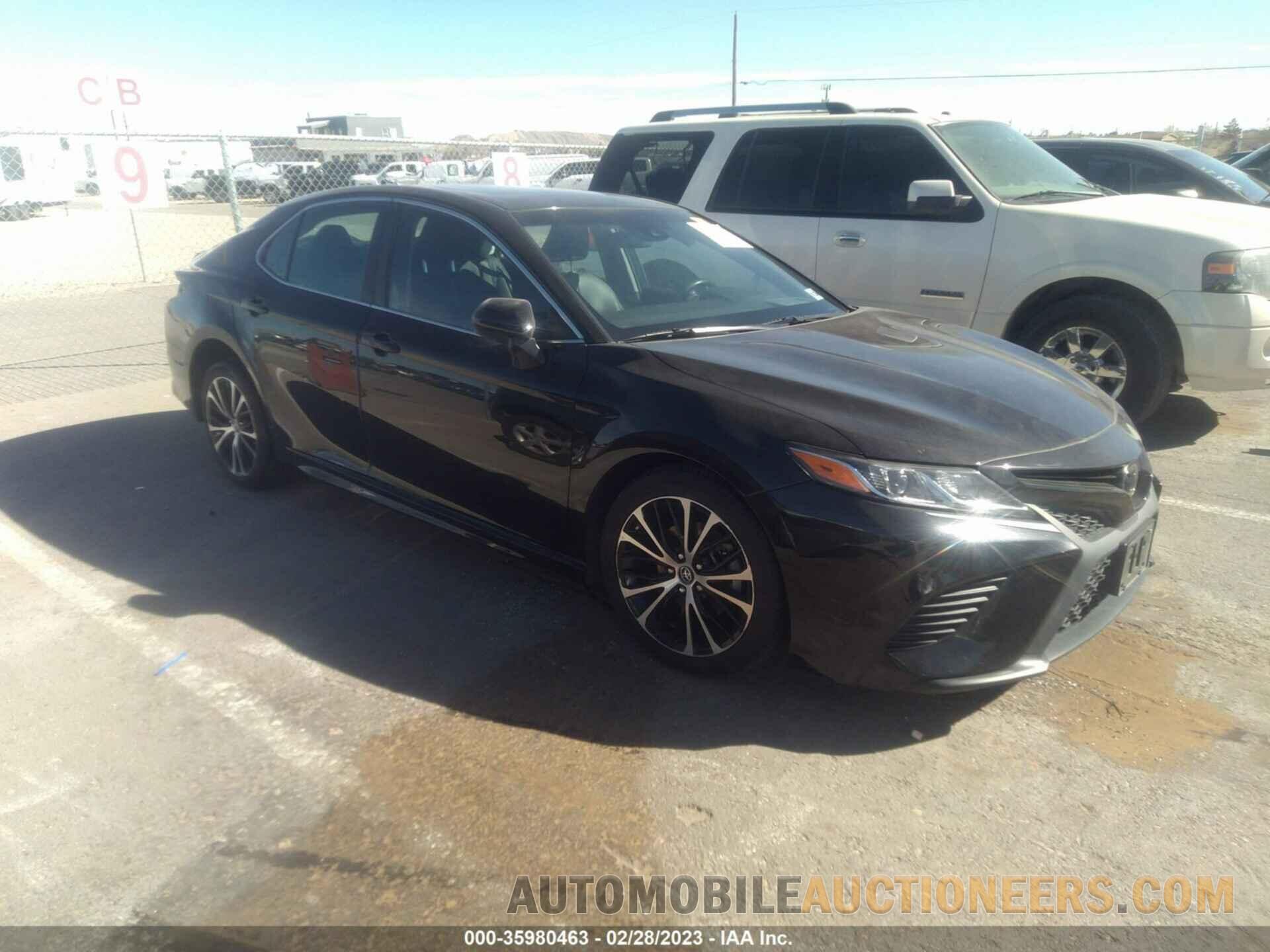 4T1B11HK6JU671244 TOYOTA CAMRY 2018