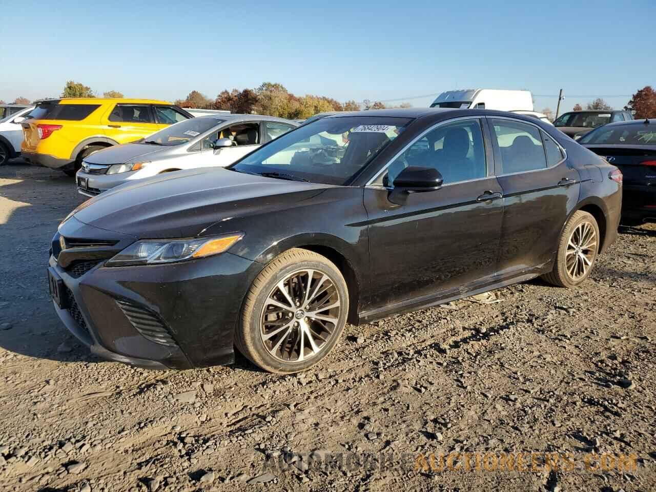 4T1B11HK6KU163342 TOYOTA CAMRY 2019