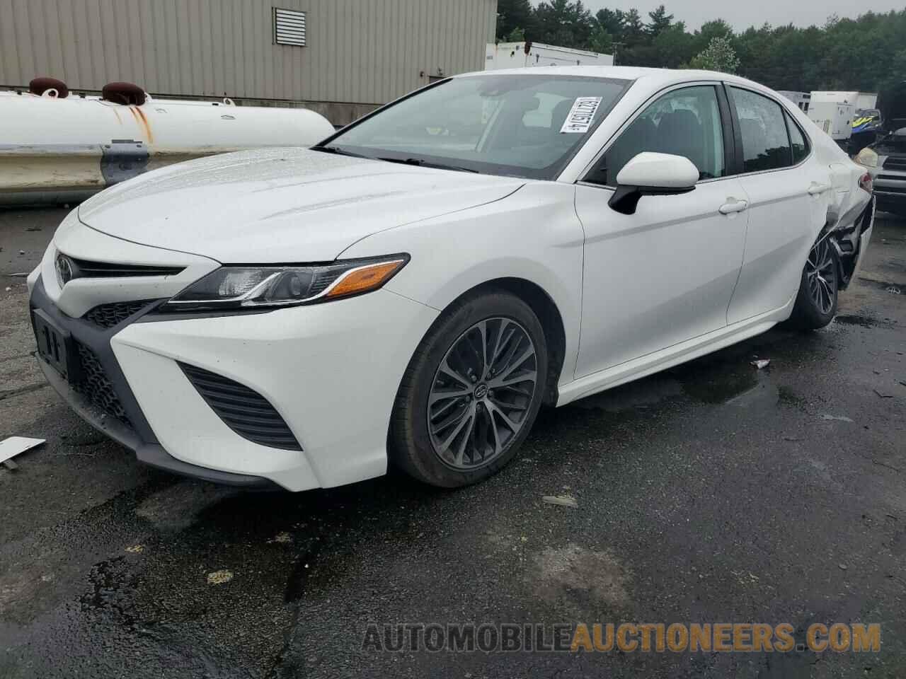 4T1B11HK6KU164281 TOYOTA CAMRY 2019