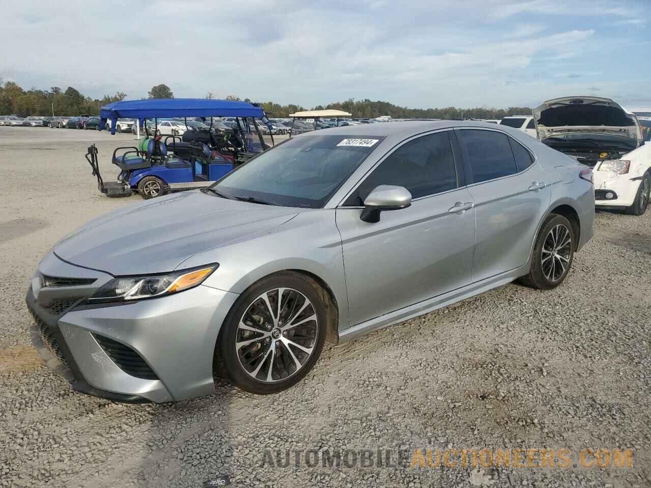 4T1B11HK6KU170078 TOYOTA CAMRY 2019