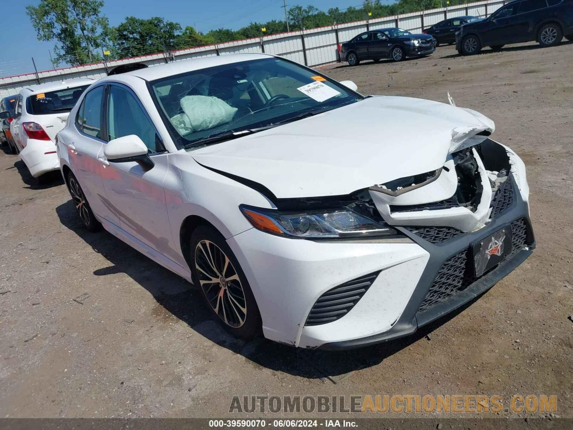 4T1B11HK6KU171148 TOYOTA CAMRY 2019