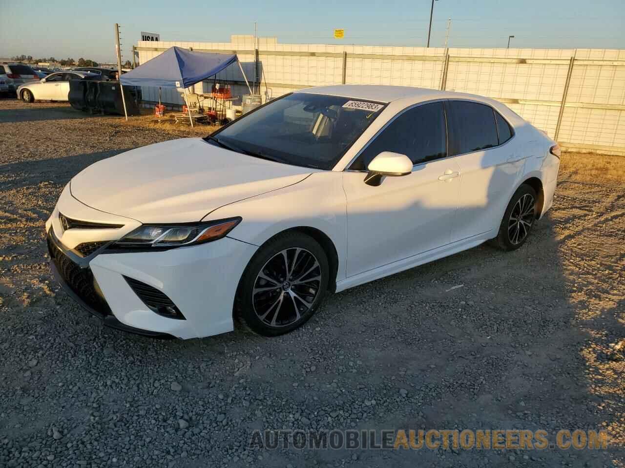 4T1B11HK6KU174941 TOYOTA CAMRY 2019