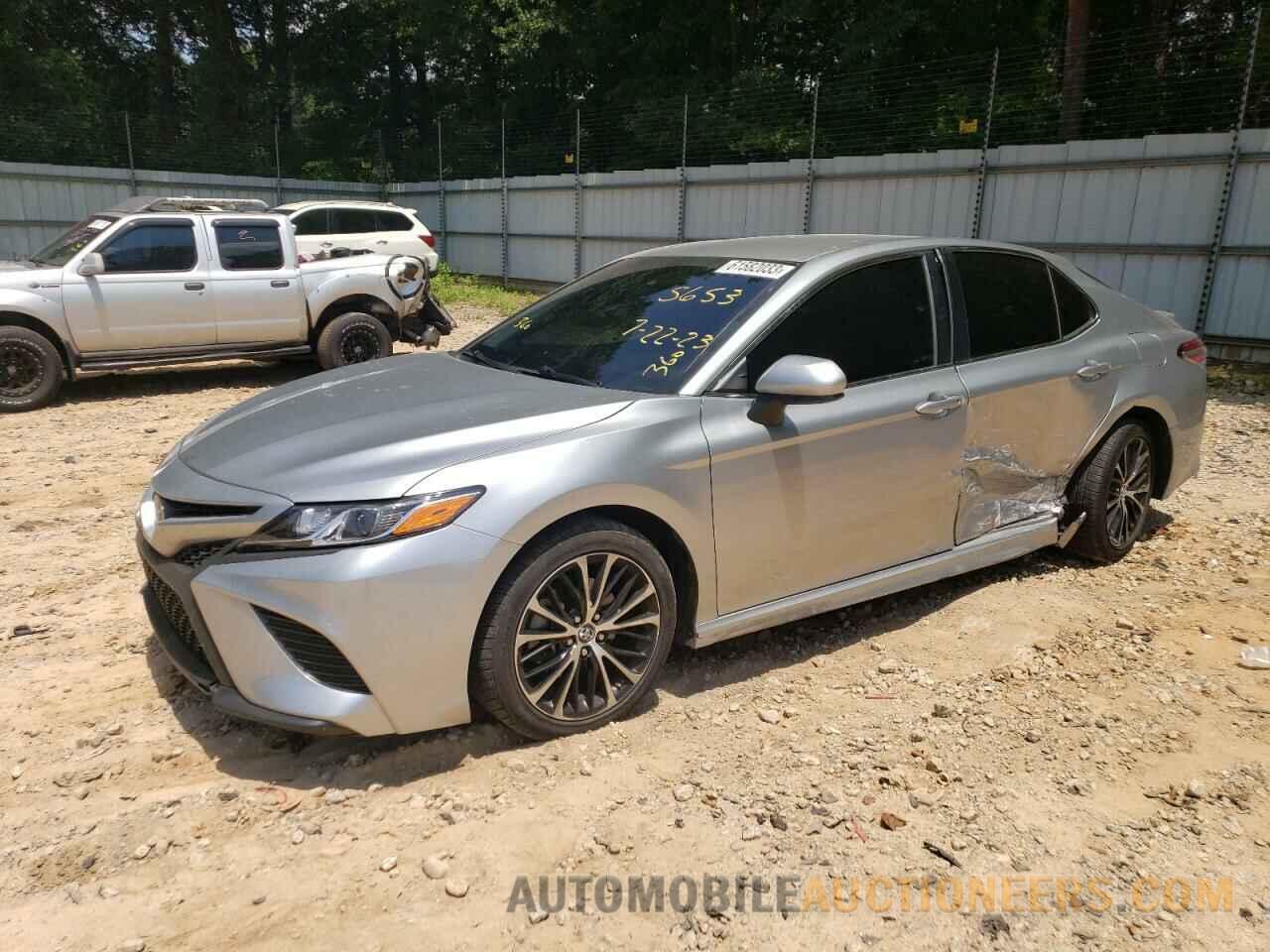 4T1B11HK6KU175653 TOYOTA CAMRY 2019