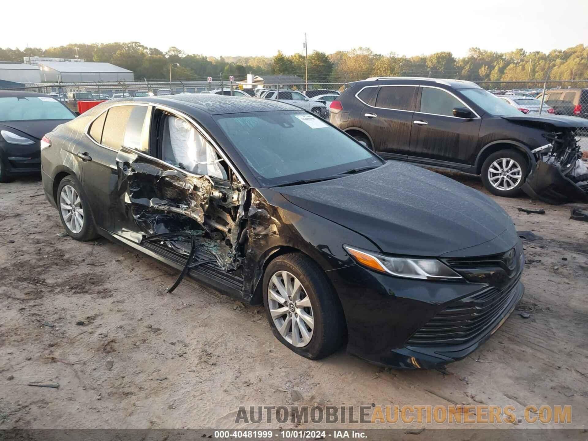 4T1B11HK6KU176155 TOYOTA CAMRY 2019